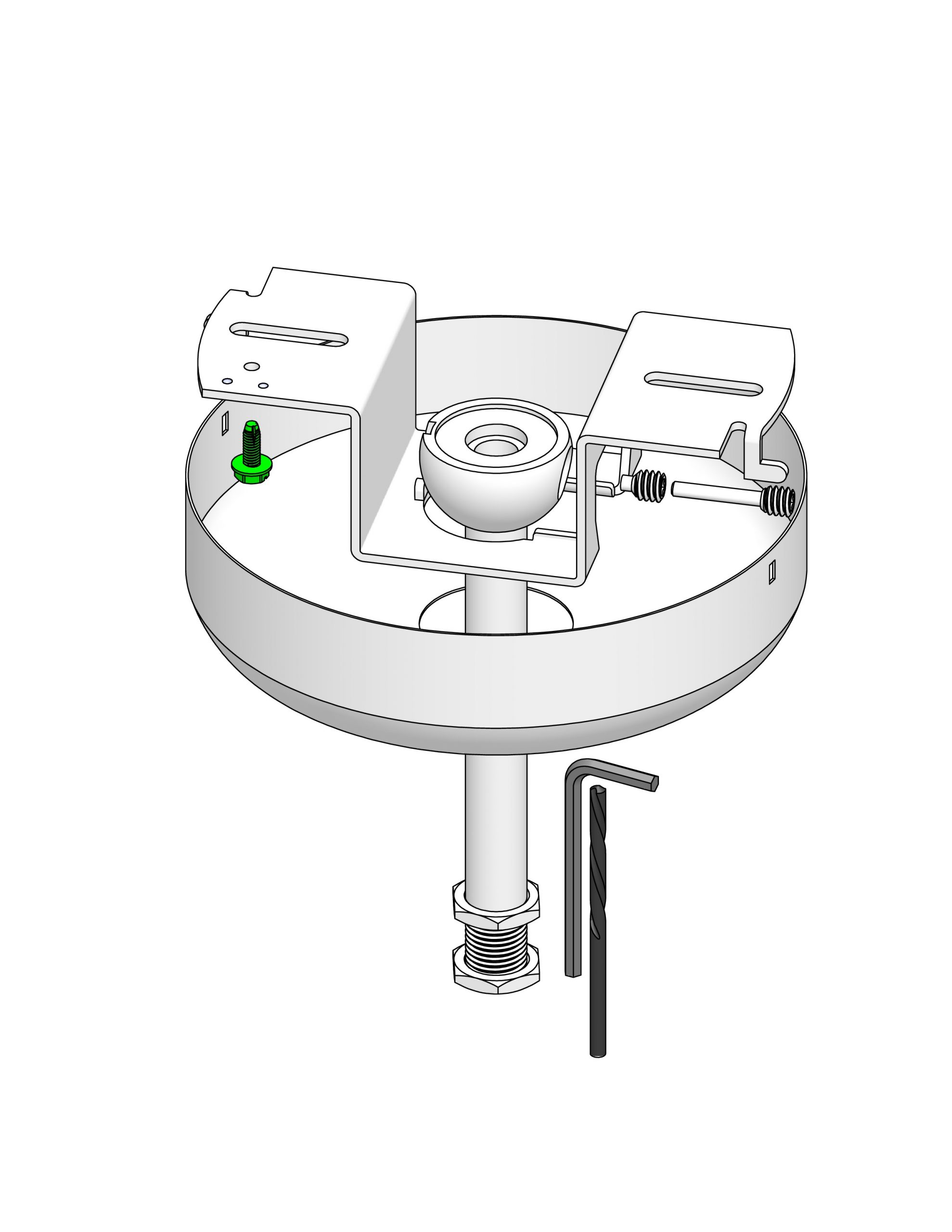 SK1/4-OD DC36 - Pendant Systems