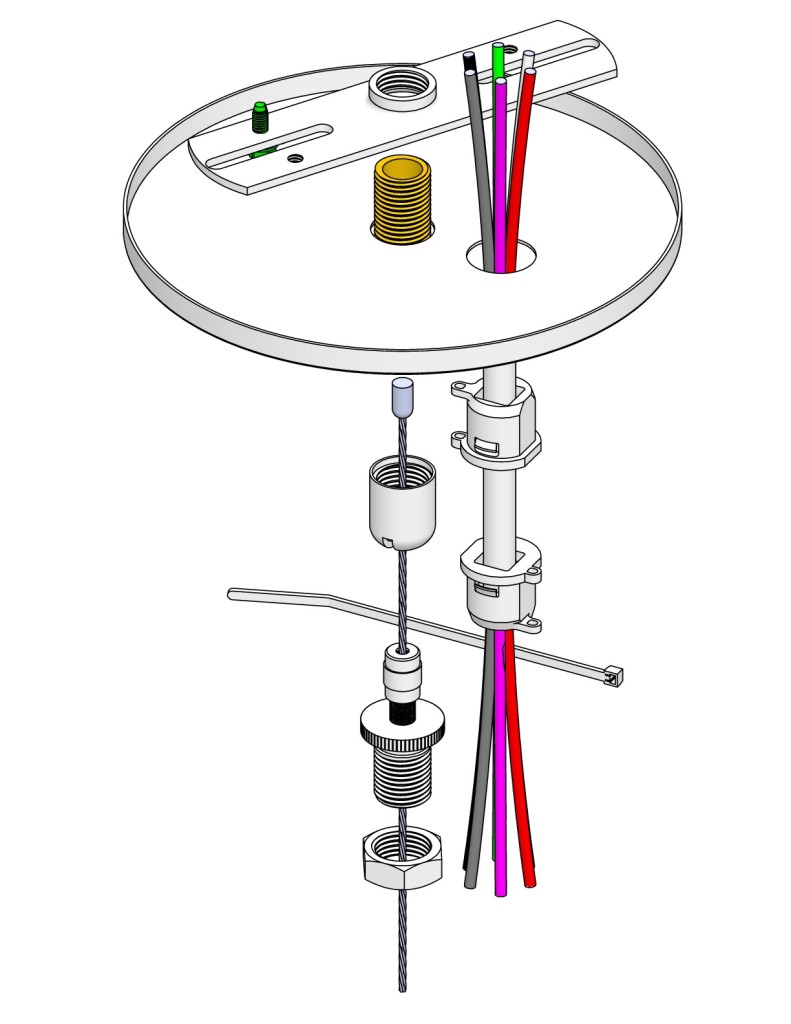 Cable Feed Kit Assemblies | Pendant Systems