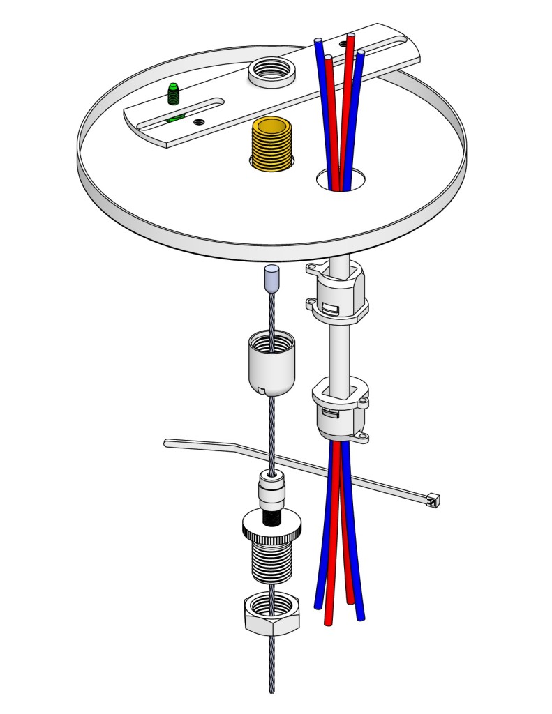 Cable Feed Kit Assemblies | Pendant Systems