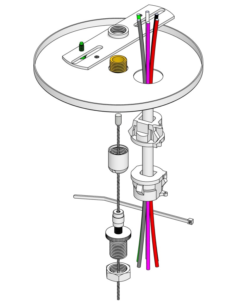 Cable Feed Kit Assemblies | Pendant Systems